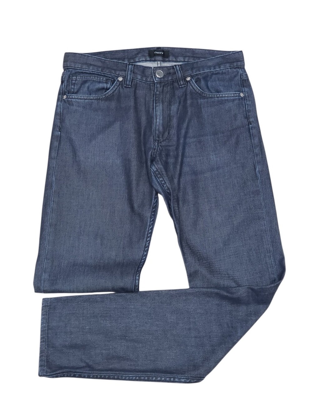 Theory Men's Slim-Straight Dark Wash Blue Jeans  Size 30
